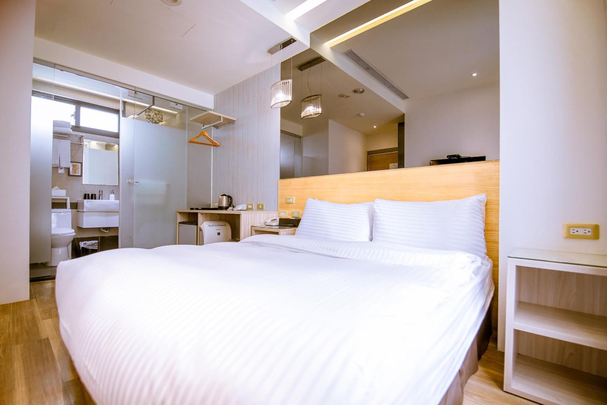 Check Inn Express Taichung Fuxing Hall 2 מראה חיצוני תמונה